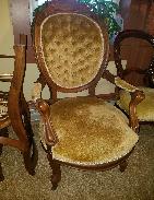 Victorian Walnut Gentleman's Chairs