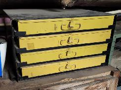 Steel 4-Drawer Parts Index File