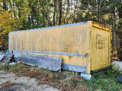 Morgan Yellow Storage Van Body Box