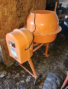 New Central Machinery Cement Mixer