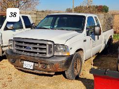 2004 Ford F250 Super Duty Ext. Cab Pickup
