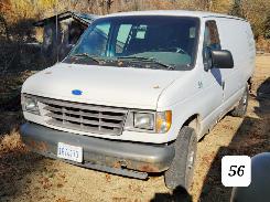 1996 Ford E150 Full Size Van