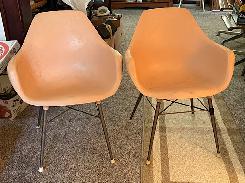 Eggshell Formed Chairs