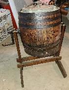 'The Belle Churn' Oak Barrel Churn