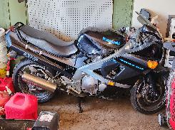 1991 Kawasaki ZX-600D Ninja Motorcycle