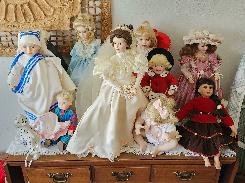Porcelain Collector Dolls