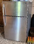 Kenmore Stainless 21 cu ft. Refrigerator/Freezer