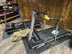 (2) Schwinn 5600P Treadmill Machines