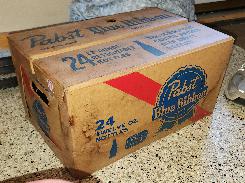 PBR Cardboard Case & Bottles
