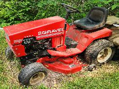 Gravely GEM14 Lawn Tractor