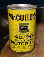 McCulloch Oil Can
