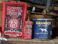 Marvel Oil Cans
