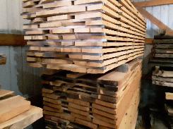 Several Thousand Board Ft. Hardwood Lumber