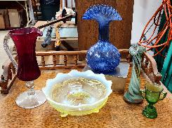 Colored Glassware