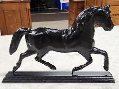 Tin Weather Vane Horse