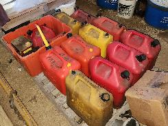 Red 5 Gal. Fuel Containers