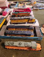 Large Selection of HO Trains and Accessories