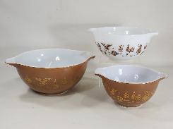 Vintage Pyrex Mixing Bowls