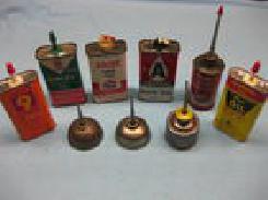 Advertisement Oil Can Collection