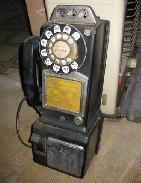 Coin Operated Pay Telephone 