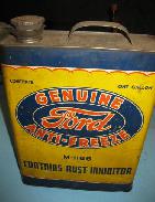Ford Anti-Freeze Gallon Can