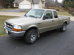 2000 Ford Ranger XLT Pickup