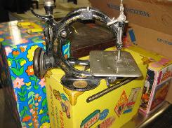 Toy Sewing Machine Collection
