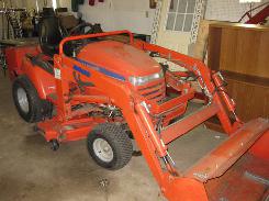   Simplicity Legacy XL Loader Lawn Tractor