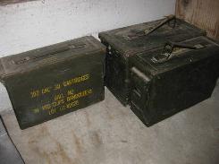 30 Cal Ammo Cases