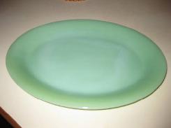 Jadeite Platter