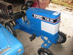 Ford TW-30 FWA Pedal Tractor