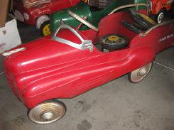 Red Station Wagon
