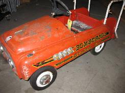 Bomberos Bomba 519 Pedal Car