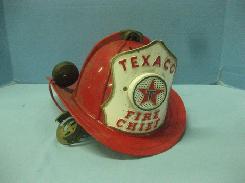 Vintage Texaco Fire Chief Toy Helmet