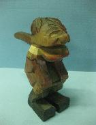 Folk Art Carved Nutcracker