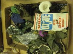 GI Joe Action Figure Clothes and Accessories