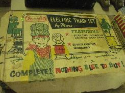 Marx Electric Train Set