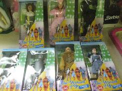 The Wizard of OZ 50th Anniversary Figures