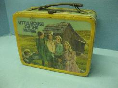 Little House on the Prairie Tin Lunch Box
