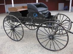                 Antique Democrat Spring Wagon