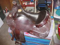          Circle Y Brand Deluxe Western Saddle