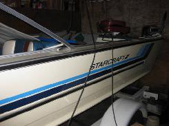  Starcraft 18' Aluminum Fishing Boat