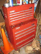 Craftsman 2-Pc. Roller Tool Box