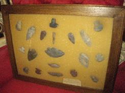 Woodland Period Arrow Heads and Stone Tools