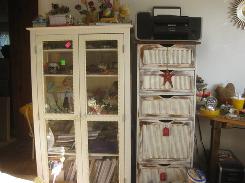 Two Door Curio Cabinet