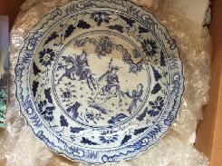 Circa 1500 Chinese Charger Platter 