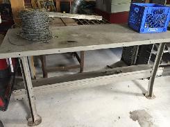 Steel Work Bench 
