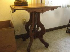 Walnut Victorian Parlour Tables