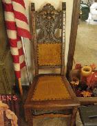  Oak 'Old Man Winter' Chair