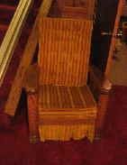 Oak Morse Chair